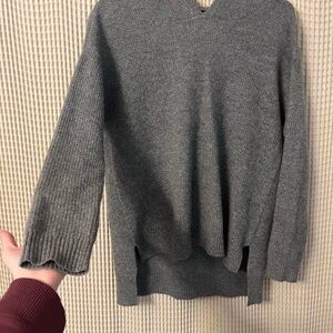 Charter Club 100% cashmere pullover sweater with hood size M